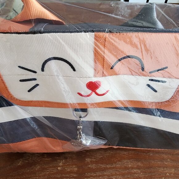 NWT Harveys Seatbelt Calico Cat Backpack Collector Series Limited Edition - Picture 3 of 10